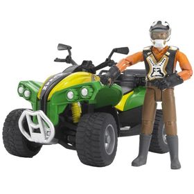 Bruder 63000 Bworld Atv Aracı ve Sürücü