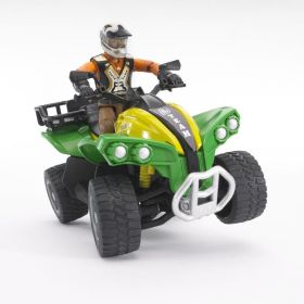 Bruder 63000 Bworld Atv Aracı ve Sürücü
