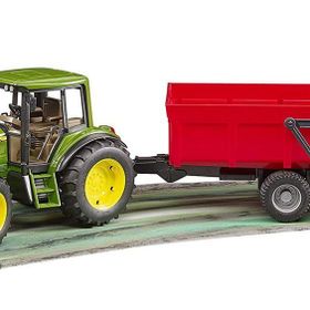 Bruder BR02057 John Deere Traktör Ve Römork