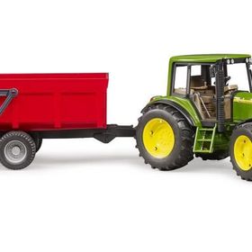 Bruder BR02057 John Deere Traktör Ve Römork