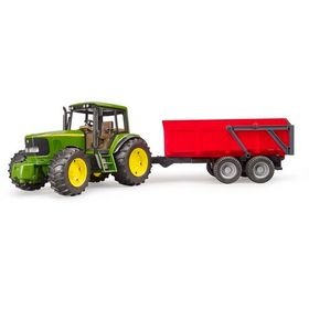 Bruder BR02057 John Deere Traktör Ve Römork