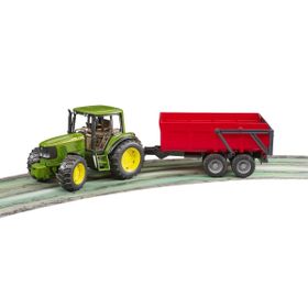 Bruder BR02057 John Deere Traktör Ve Römork