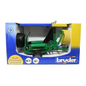 Bruder BR02122 Balya Sarma Makinası Kahverengi Siyah Balyalar