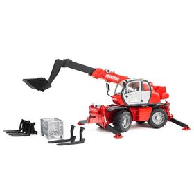 Bruder BR02129 Teleskopik Forklift Oyuncağı