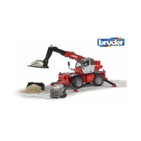 Bruder BR02129 Teleskopik Forklift Oyuncağı