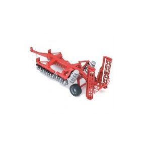 Bruder BR02217 Kuhn Çok Fonksiyonlu Pulluk