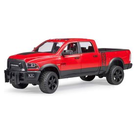 Bruder BR02500 Kırmızı Ram 2500 Pickup Oyuncak
