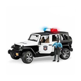 Bruder BR02527 Jeep Wranger UR Polis Aracı Oyuncak