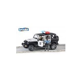 Bruder BR02527 Jeep Wranger UR Polis Aracı Oyuncak