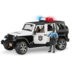 Bruder BR02527 Jeep Wranger UR Polis Aracı Oyuncak
