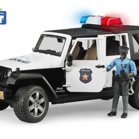 Bruder BR02527 Jeep Wranger UR Polis Aracı Oyuncak