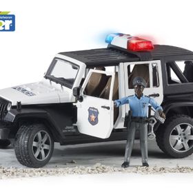 Bruder BR02527 Jeep Wranger UR Polis Aracı Oyuncak