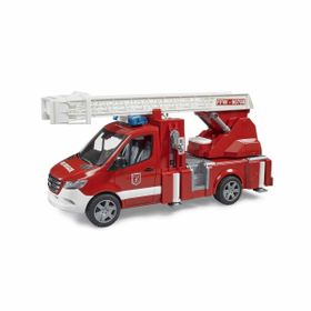 Bruder BR02673 Mercedes Benz Sprinter Merdivenli İtfaiye Aracı