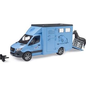 Bruder BR02674 Mercedes Benz Sprinter At Nakliye Aracı