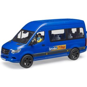 Bruder BR02681 Mercedes Benz Sprinter Sürücü ve Oyuncak Araba