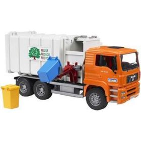 Bruder BR02761 Man Çöp Kamyonu Yandan Aktarmali