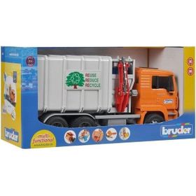 Bruder BR02761 Man Çöp Kamyonu Yandan Aktarmali