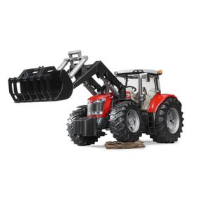 Bruder BR03047 Massey Ferguson 7600 Traktör