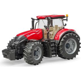 Bruder BR03199 Case Ih Optum 300 CVX Traktör ve Römork Oyuncak