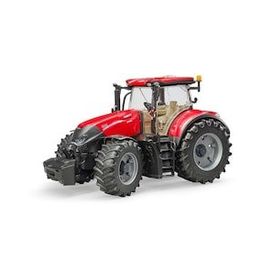 Bruder BR03199 Case Ih Optum 300 CVX Traktör ve Römork Oyuncak