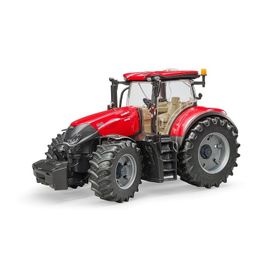 Bruder BR03199 Case Ih Optum 300 CVX Traktör ve Römork Oyuncak