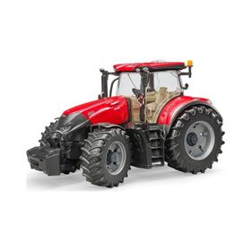 Bruder BR03199 Case Ih Optum 300 CVX Traktör ve Römork Oyuncak