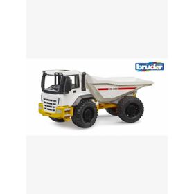 Bruder BR03420 Sarı-Beyaz Damperli Kamyon