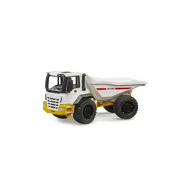 Bruder BR03420 Sarı-Beyaz Damperli Kamyon