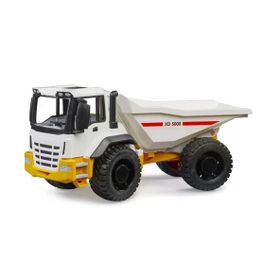Bruder BR03420 Sarı-Beyaz Damperli Kamyon