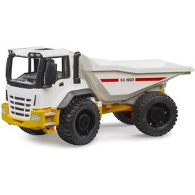 Bruder BR03420 Sarı-Beyaz Damperli Kamyon