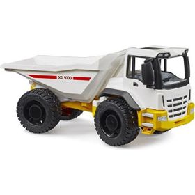 Bruder BR03420 Sarı-Beyaz Damperli Kamyon
