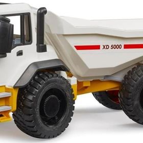 Bruder BR03420 Sarı-Beyaz Damperli Kamyon