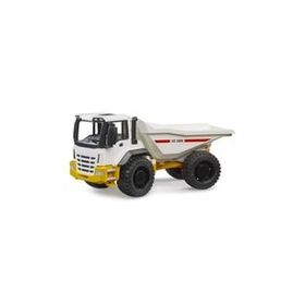 Bruder BR03420 Sarı-Beyaz Damperli Kamyon