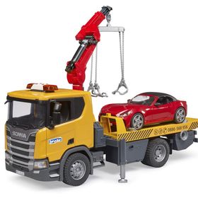 Bruder BR03552 Scania 560R Çekici ve Roadster Araba