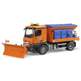 Bruder BR03685 MB Arocs Kar Temizleme ve Tuzlama Aracı