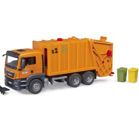 Bruder BR03760 Man TGS Turuncu Çöp Kamyonu Oyuncak Araba