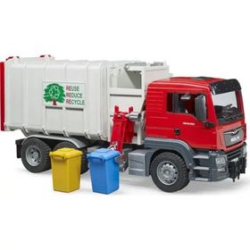 Bruder BR03761 Man Tgs Çöp Kamyonu Yandan Aktarmalı Oyuncak
