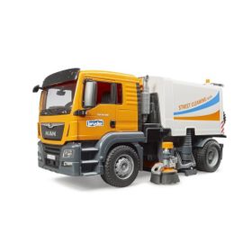 Bruder BR03780 Man Tgs Cadde Temizlik Aracı
