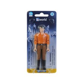 Bruder BR60007 Açik Tenli Kahverengi Pantalonlu Adam Figür Oyuncak