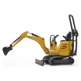 Bruder BR62003 8010 CTS JCB Mikro Ekskavatör