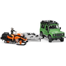Bruder BRU-2594 Bruder Land Rover Arazi Aracı ve Kar Aracı