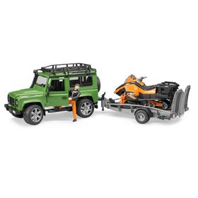 Bruder BRU-2594 Bruder Land Rover Arazi Aracı ve Kar Aracı