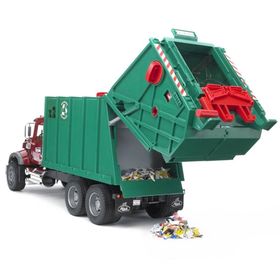 Bruder BRU-2812 Mack Granite Çöp Kamyonu