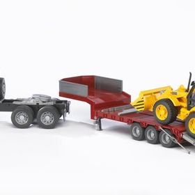 Bruder BRU-2813 Mack Granite JCB Taşıyan Tır