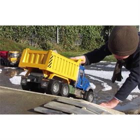 Bruder BRU-2823 Mack Granite Damperli Kamyon