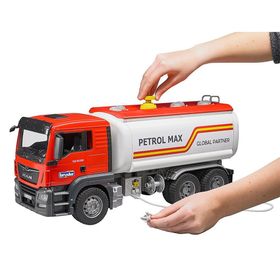 Bruder BRU3775 Man TGS Yakıt Tankeri