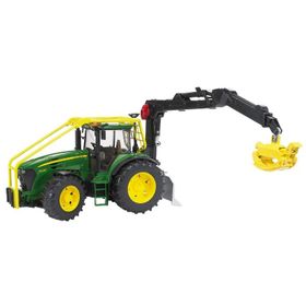 Bruder Bruder John Deere 7930 Tomruk Taşıyan Traktör Oyuncak