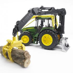 Bruder Bruder John Deere 7930 Tomruk Taşıyan Traktör Oyuncak