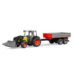 Bruder Claas Nectis 267F Römorklu Traktör İş Makinası Oyuncağı