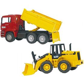 Bruder FR-130 Kepçe İş Makinası Oyuncağı